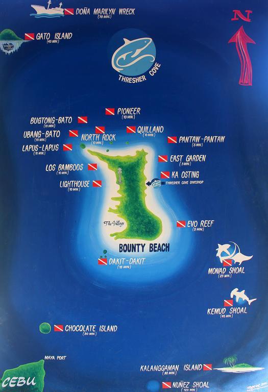 Thresher Cove Dive Resort Malapascua-sziget Kültér fotó